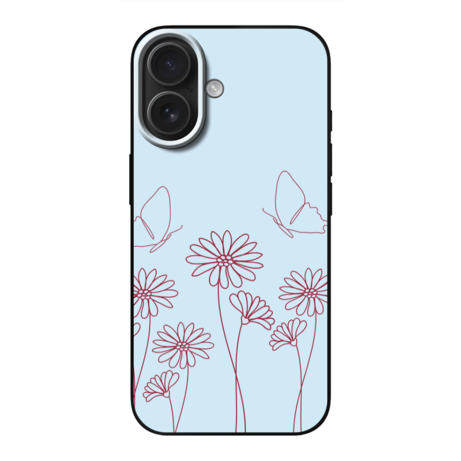 Bloemen °1 - Telefoonhoesje Maken
