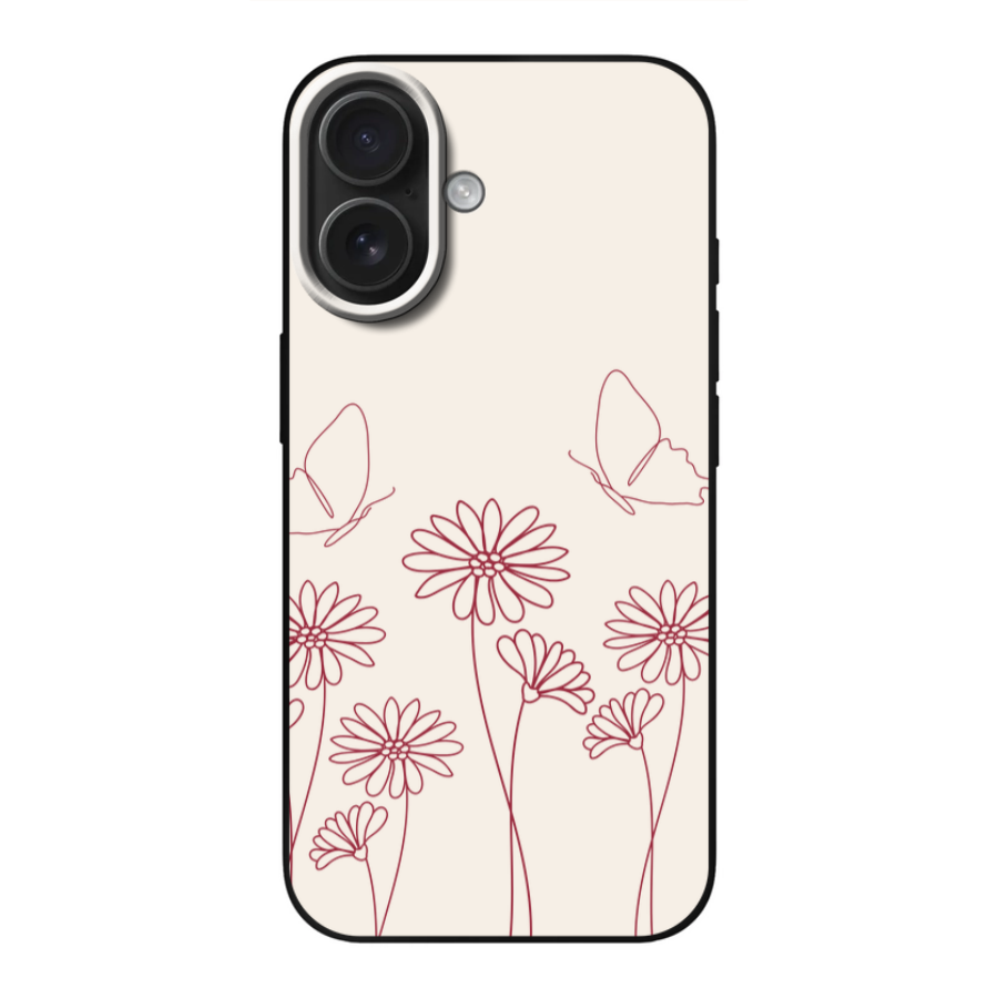 Bloemen °1 - Telefoonhoesje Maken