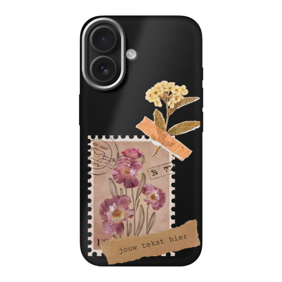 Bloemen °4 - Telefoonhoesje Maken