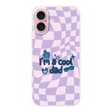 I Am A Cool Mom/Dad - Telefoonhoesje Ontwerpen