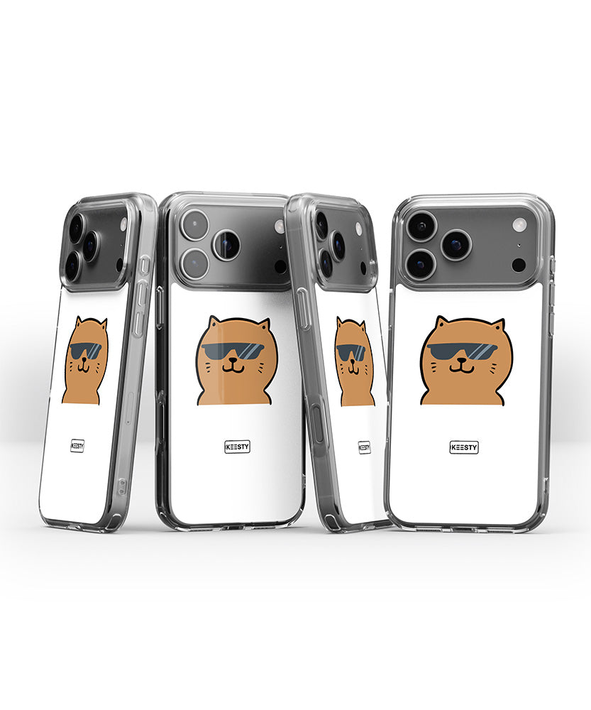 Cool Cat - Hoesje maken