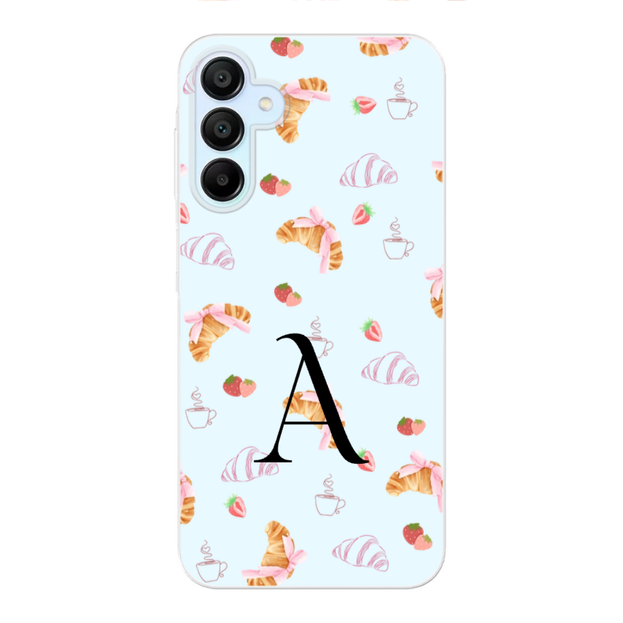 Croissant & Koffie °1 - Telefoonhoesje Maken