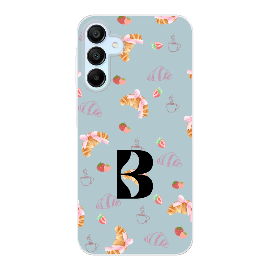 Croissant & Koffie °1 - Telefoonhoesje Maken