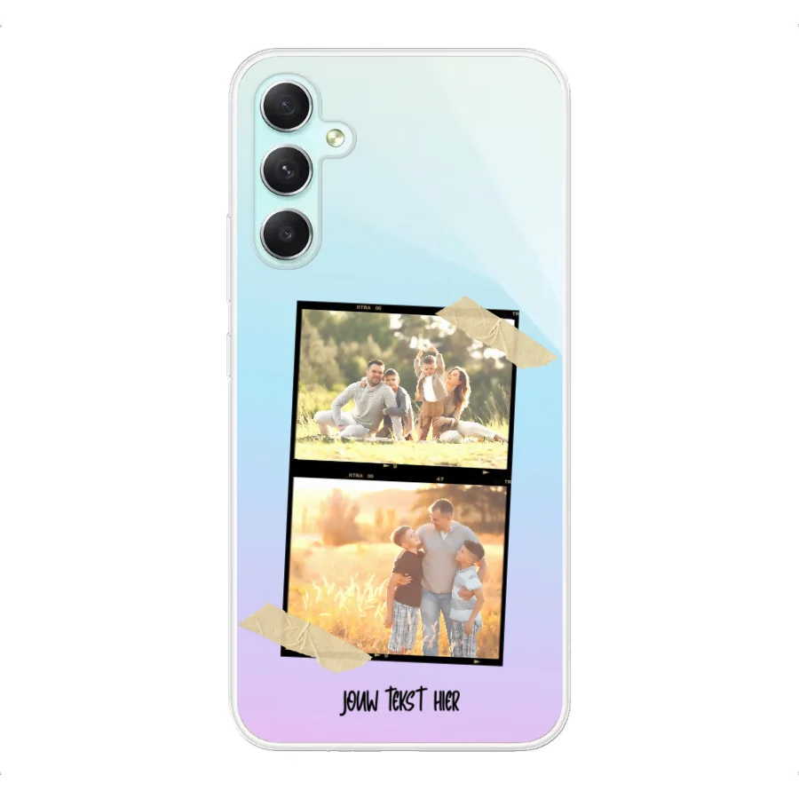 Filmrol °1 - Hoesje Maken - Soft hoesje - Samsung A34