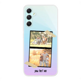 Filmrol °1 - Hoesje Maken - Soft hoesje - Samsung A34
