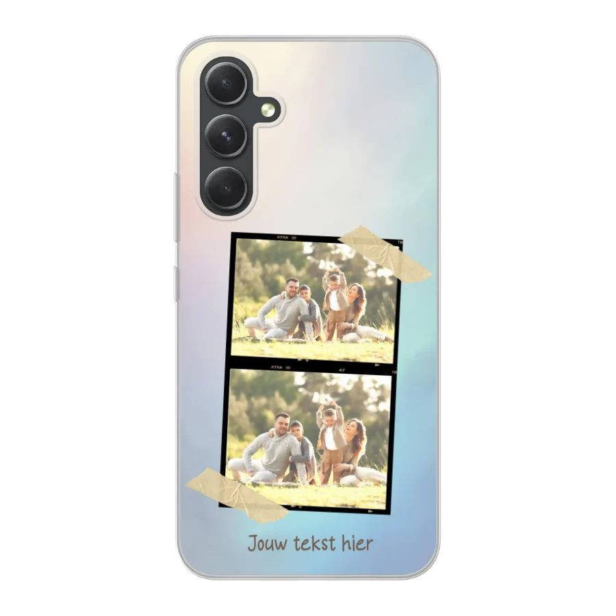 Filmrol °1 - Hoesje Maken - Soft hoesje - Samsung A54 5G