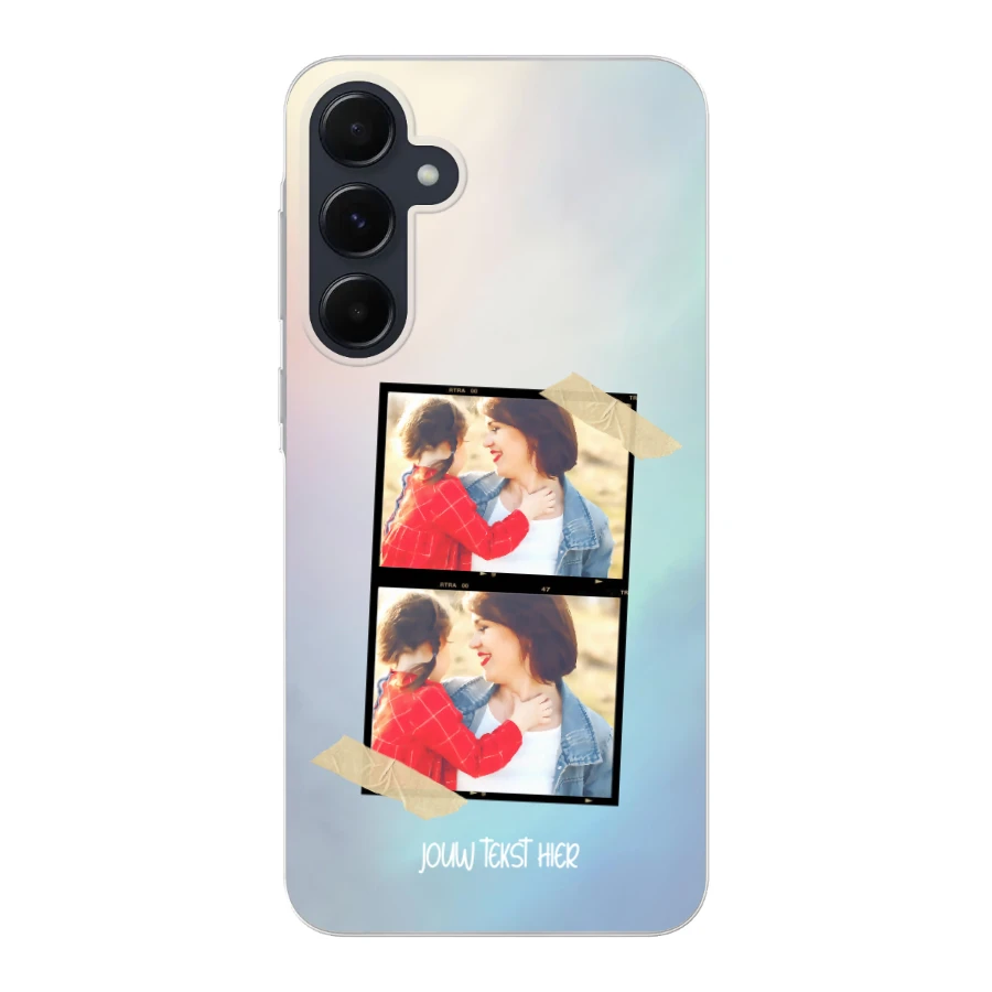 Filmrol °1 - Hoesje Maken - Soft hoesje - Samsung A55
