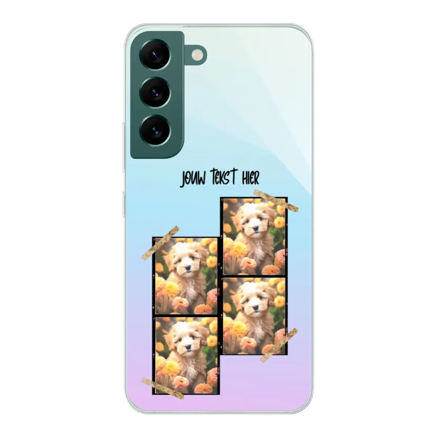 Filmrol °1 - Hoesje Maken - Soft hoesje - Samsung A25