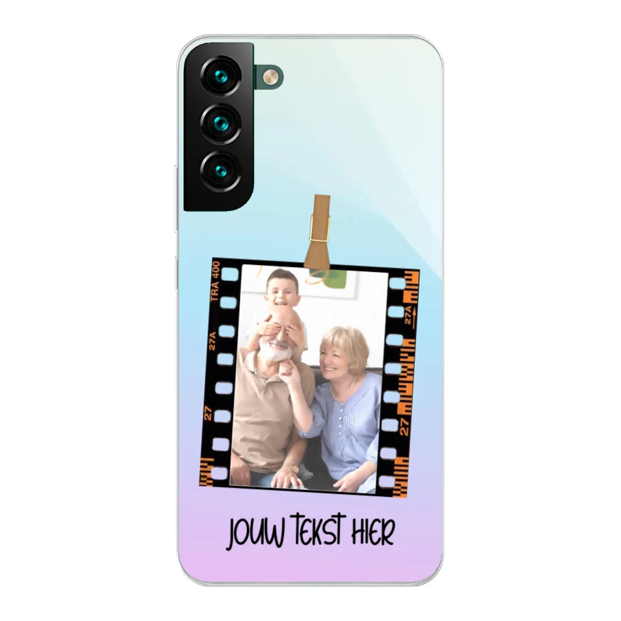 Filmrol °1 - Hoesje Maken - Soft hoesje - Samsung S22 Plus