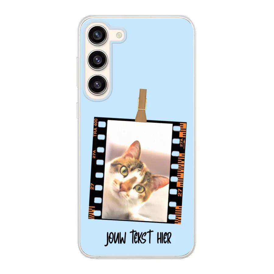 Filmrol °1 - Hoesje Maken - Soft hoesje - Samsung S23 Plus