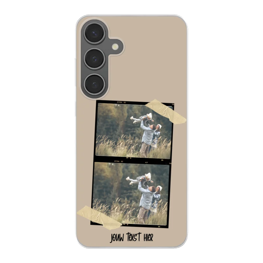 Filmrol °1 - Hoesje Maken - Soft hoesje - Samsung S24 Plus