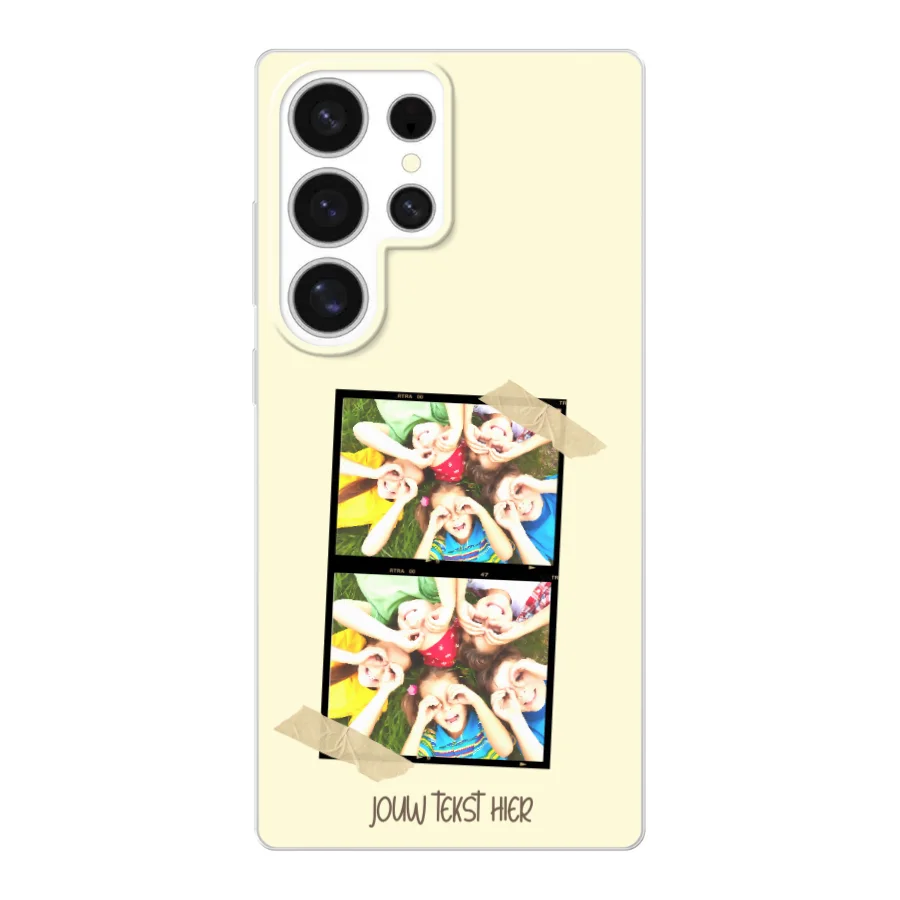 Filmrol °1 - Hoesje Maken - Soft hoesje - Samsung S25 Ultra