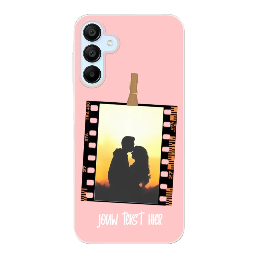 Filmrol °1 - Hoesje Maken - Soft hoesje - Samsung A15 (5G)