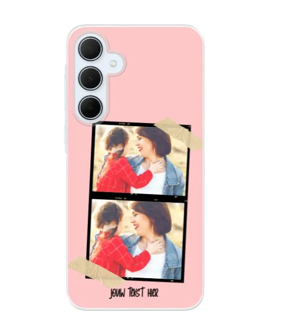 Filmrol °1 - Hoesje Maken - Soft hoesje - Samsung A35