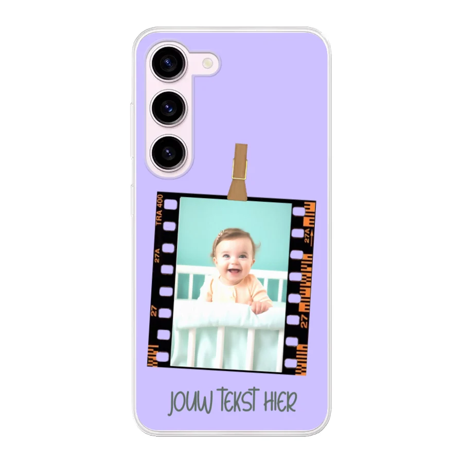 Filmrol °1 - Hoesje Maken - Soft hoesje - Samsung S23
