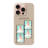 Filmrol °1 - Hoesje Maken - Soft hoesje - iPhone 16 Pro