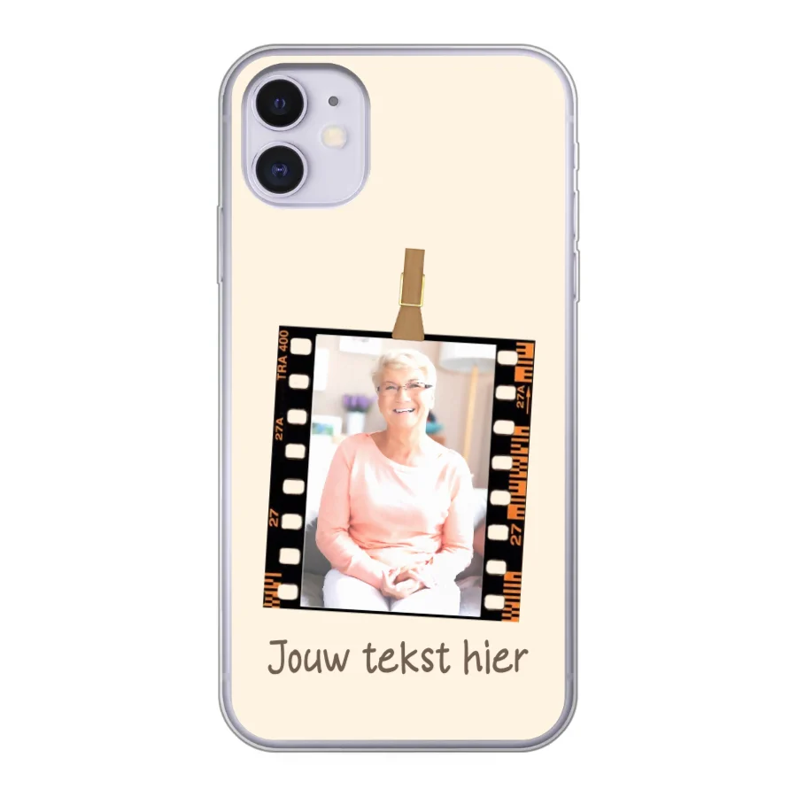 Filmrol °1 - Hoesje Maken - Soft hoesje - iPhone 11