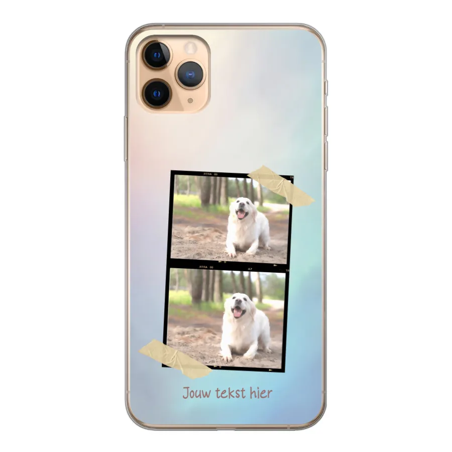 Filmrol °1 - Hoesje Maken - Soft hoesje - iPhone 11 Pro Max