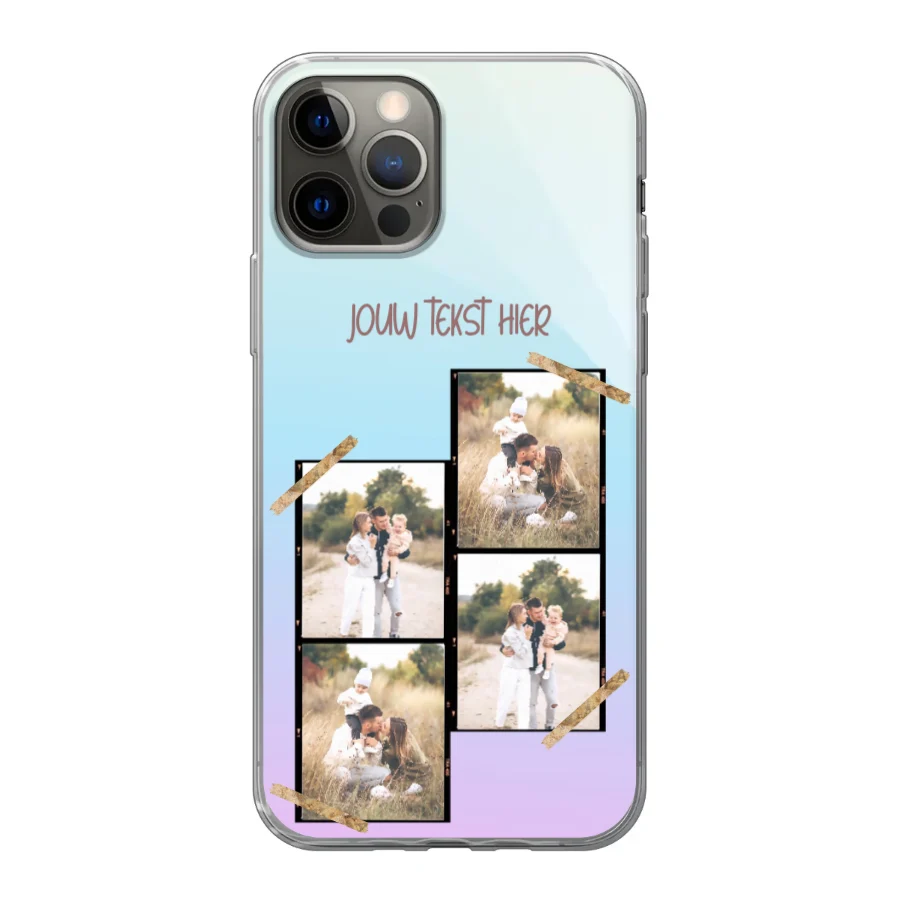 Filmrol °1 - Hoesje Maken - Soft hoesje - iPhone 12