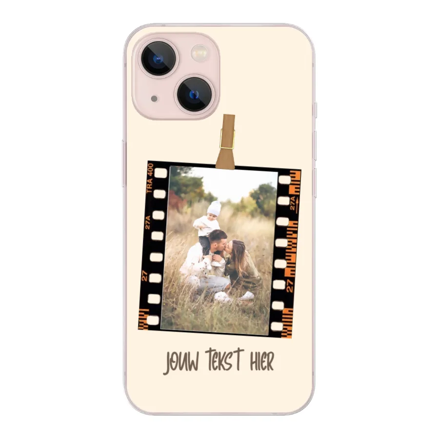 Filmrol °1 - Hoesje Maken - Soft hoesje - iPhone 13