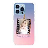 Filmrol °1 - Hoesje Maken - Soft hoesje - iPhone 13 Pro