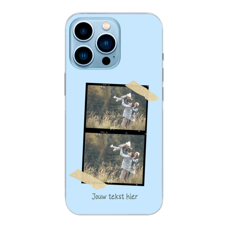 Filmrol °1 - Hoesje Maken - Soft hoesje - iPhone 13 Pro Max