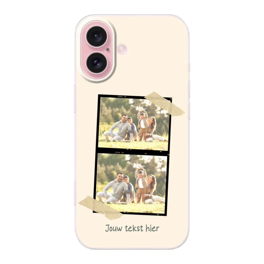 Filmrol °1 - Hoesje Maken - Soft hoesje - iPhone 16
