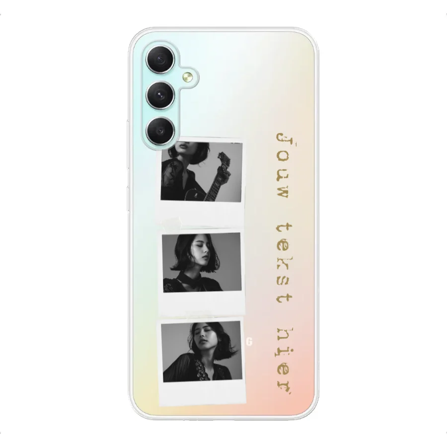 Filmrol °3 - Hoesje Maken - Soft hoesje -Samsung A34
