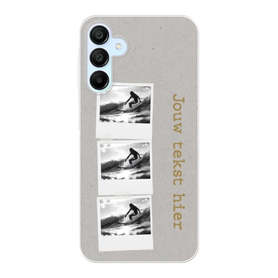 Filmrol °3 - Hoesje Maken - Soft hoesje - Samsung A15 (5G)