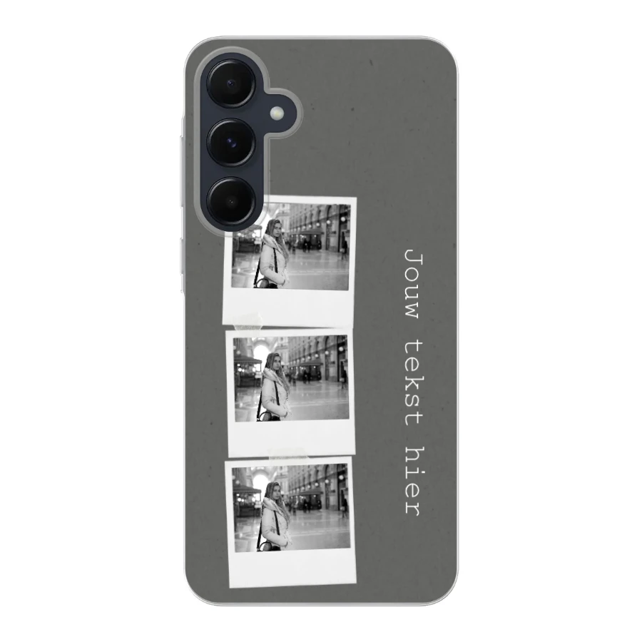 Filmrol °3 - Hoesje Maken - Soft hoesje - Samsung A55
