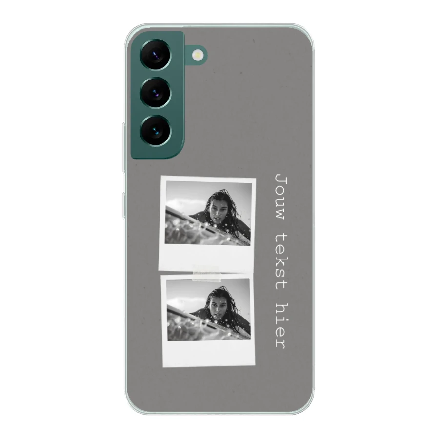 Filmrol °3 - Hoesje Maken - Soft hoesje - Samsung S22