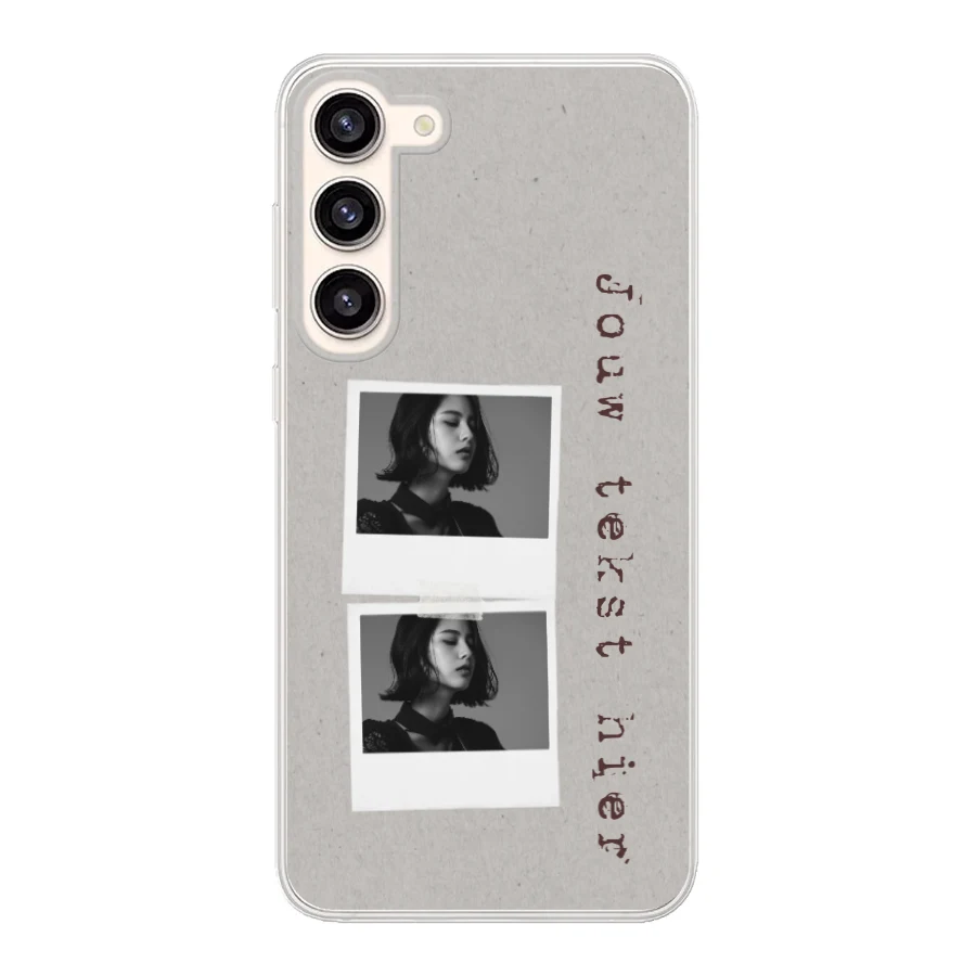 Filmrol °3 - Hoesje Maken - Soft hoesje - Samsung S23 Plus