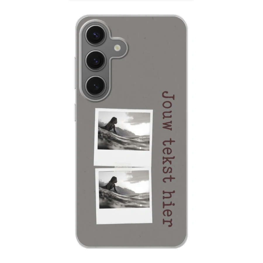 Filmrol °3 - Hoesje Maken - Soft hoesje - Samsung S25