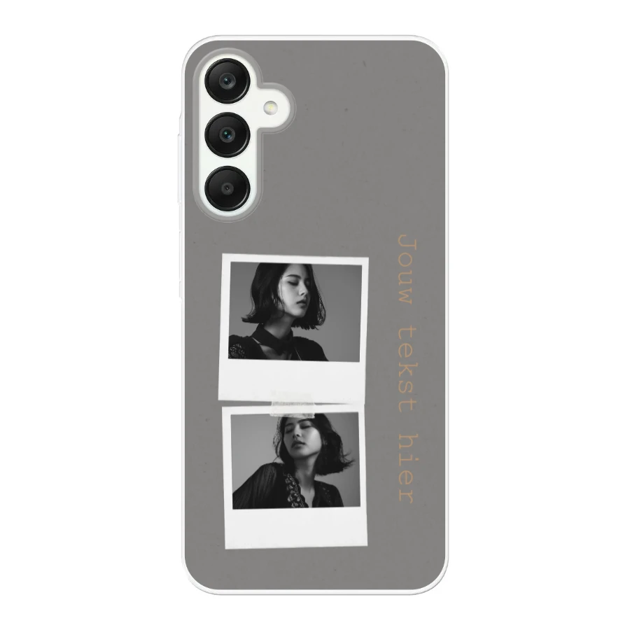 Filmrol °3 - Hoesje Maken - Soft hoesje - Samsung A25