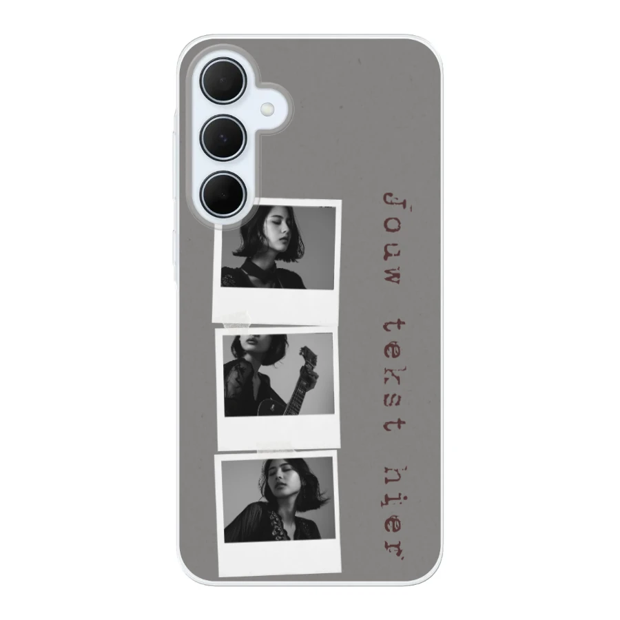 Filmrol °3 - Hoesje Maken - Soft hoesje - Samsung A35