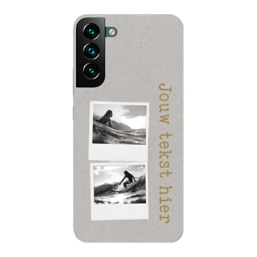Filmrol °3 - Hoesje Maken - Soft hoesje - Samsung S22 Plus