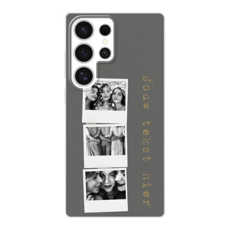 Filmrol °3 - Hoesje Maken - Soft hoesje - Samsung S25 Ultra
