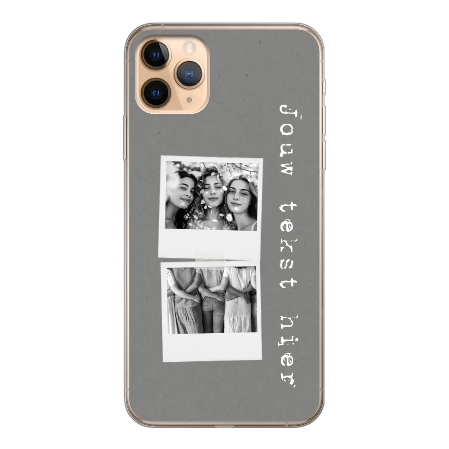 Filmrol °3 - Hoesje Maken - Soft hoesje - iPhone 11 Pro Max
