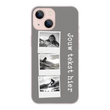 Filmrol °3 - Hoesje Maken - Soft hoesje - iPhone 13