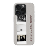 Filmrol °3 - Hoesje Maken - Soft hoesje - iPhone 15 Pro