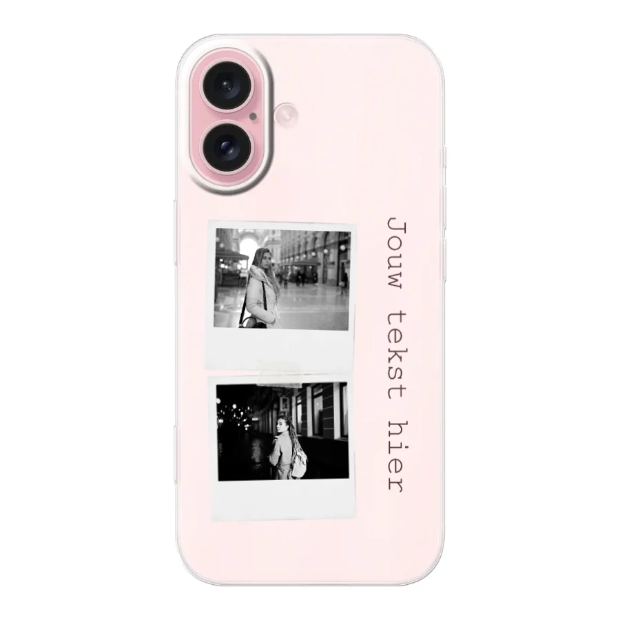 Filmrol °3 - Hoesje Maken - Soft hoesje - iPhone 16