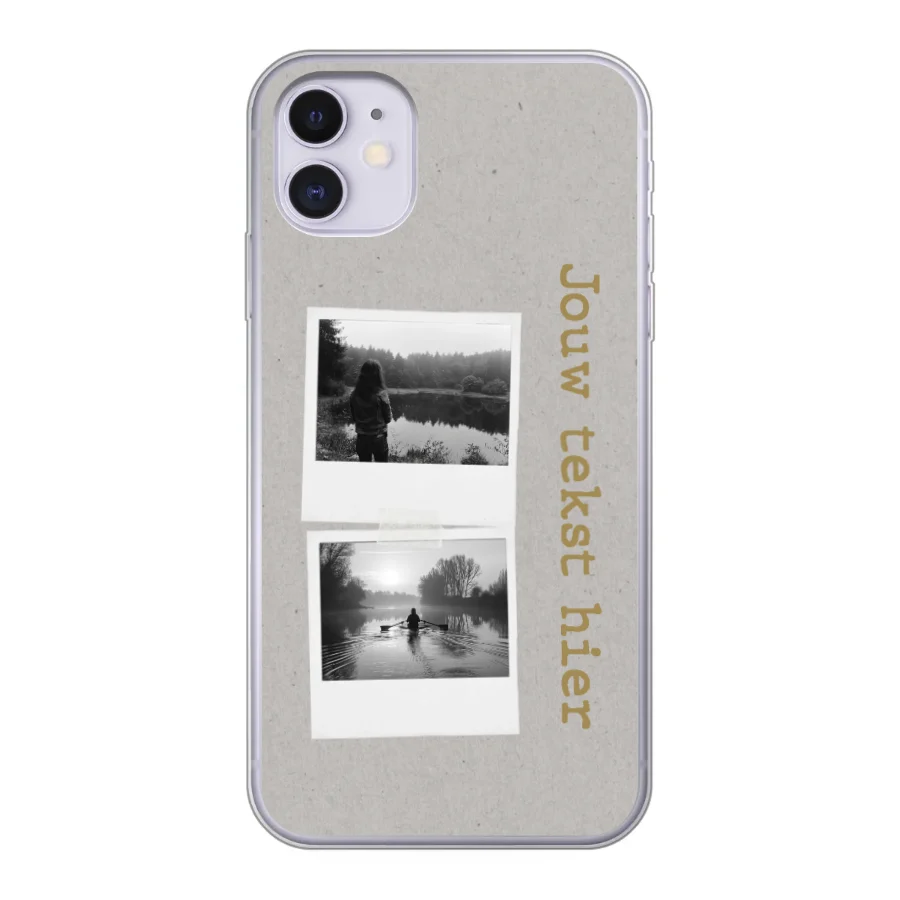 Filmrol °3 - Hoesje Maken - Soft hoesje - iPhone 13 Mini