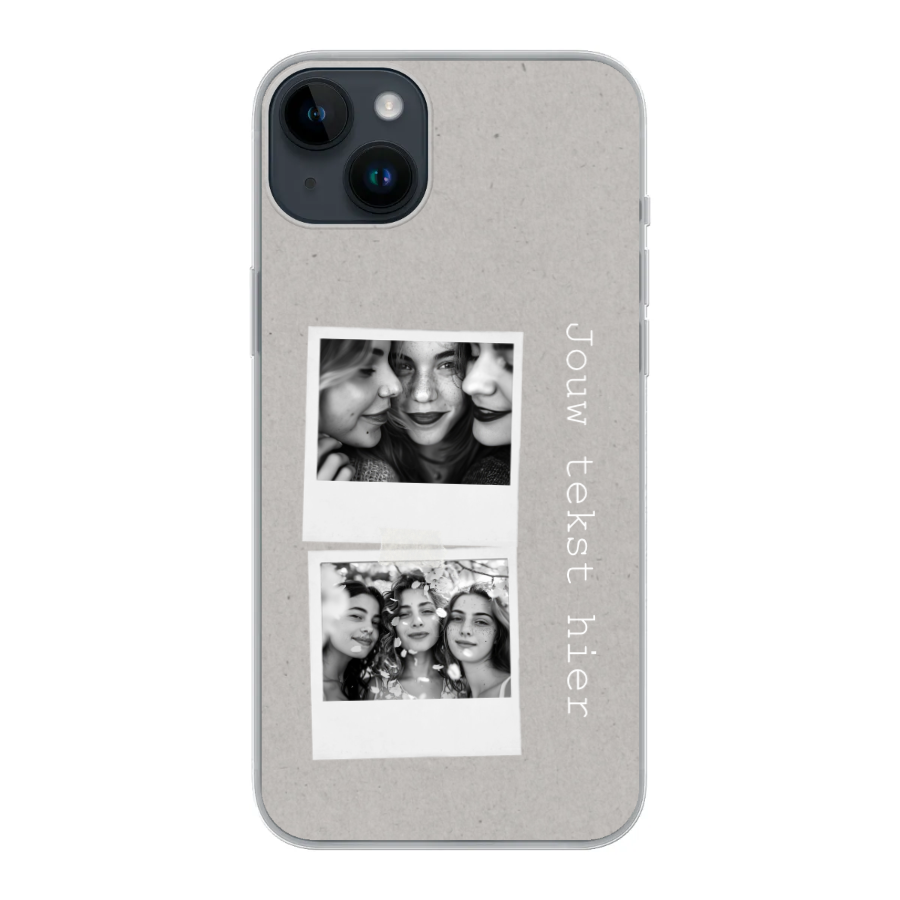 Filmrol °3 - Hoesje Maken - Soft hoesje - iPhone 12 Mini