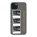 Filmrol °3 - Hoesje Maken - Soft hoesje - iPhone 15 Pro Max