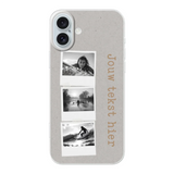 Filmrol °3 - Hoesje Maken - Soft hoesje - iPhone 16 Plus