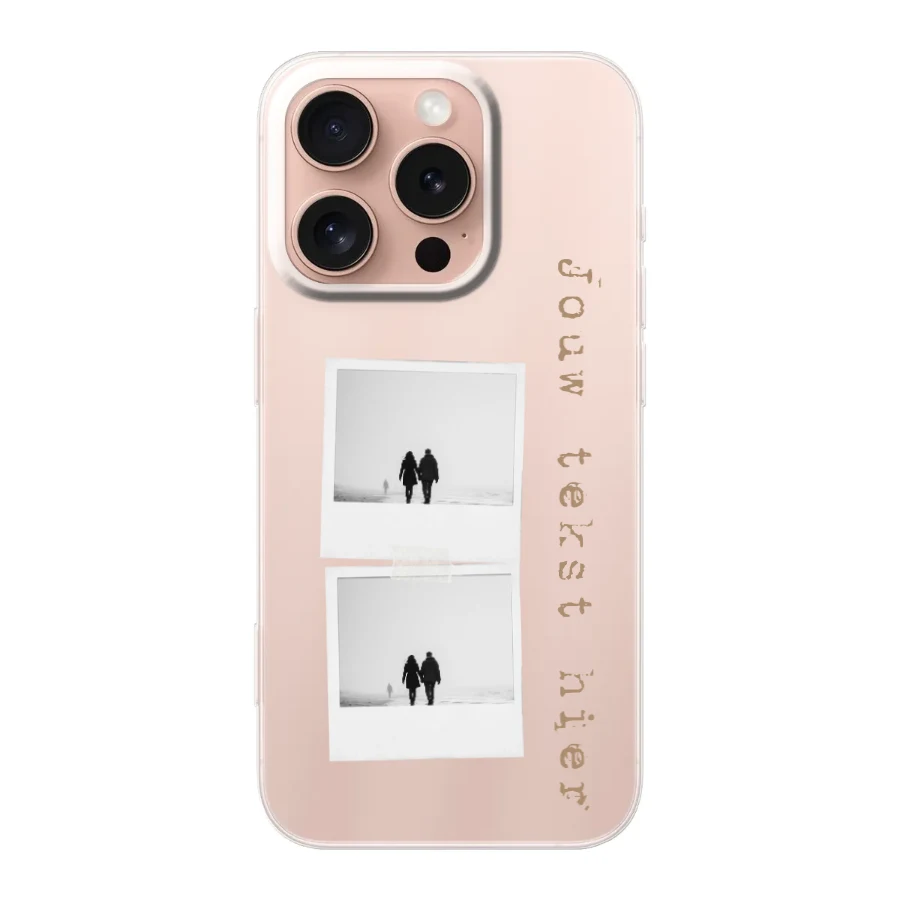 Filmrol °3 - Hoesje Maken - Soft hoesje - iPhone 16 Pro