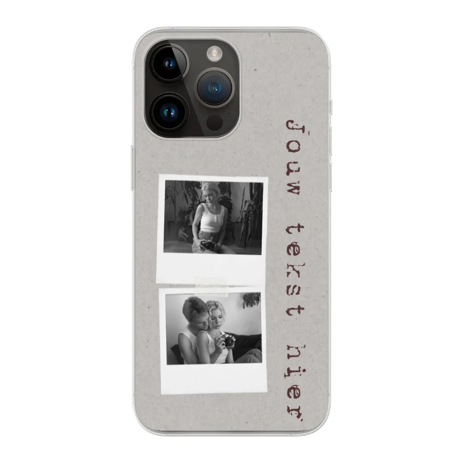 Filmrol °3 - Hoesje Maken - Soft hoesje - iPhone 14 Pro Max