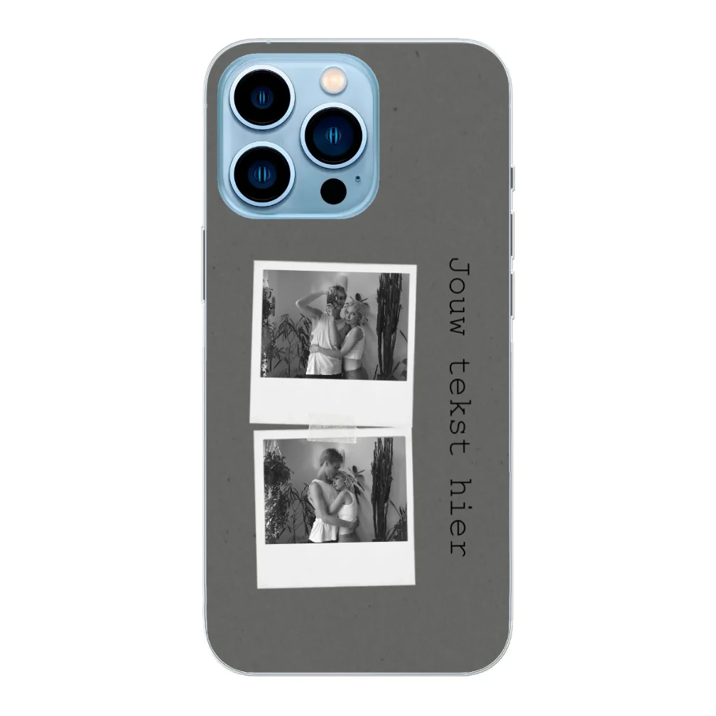 Filmrol °3 - Hoesje Maken - Soft hoesje - iPhone 13 Pro Max
