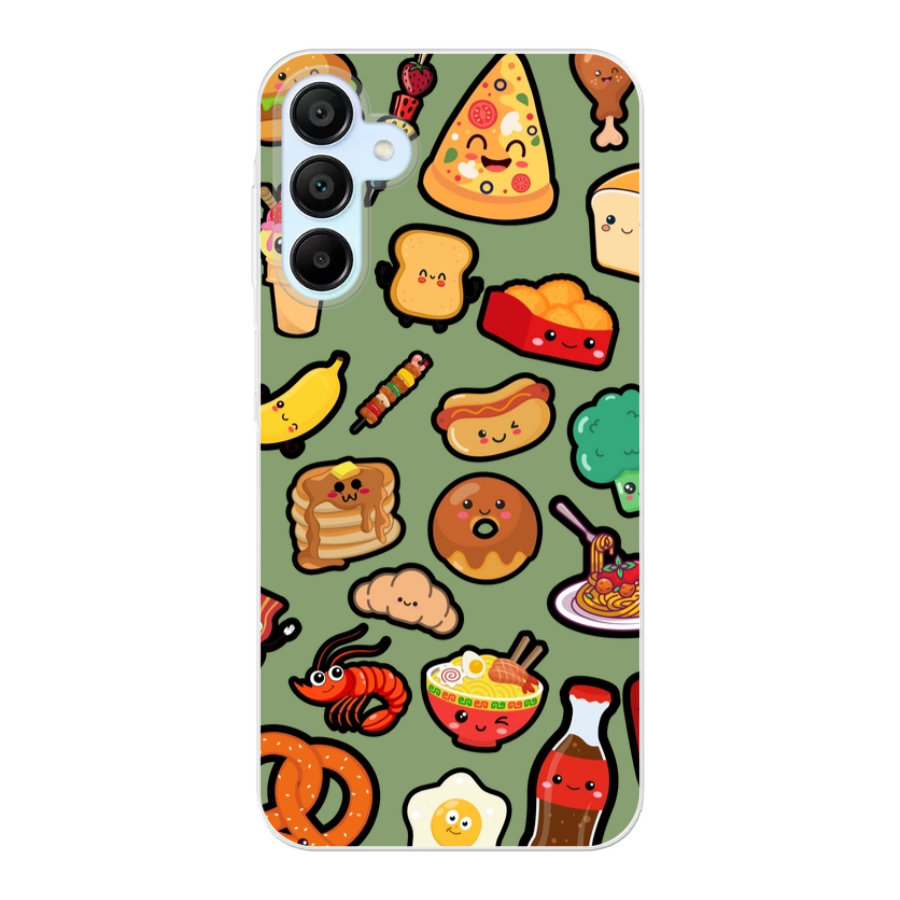 Food °1 - Telefoonhoesje Maken