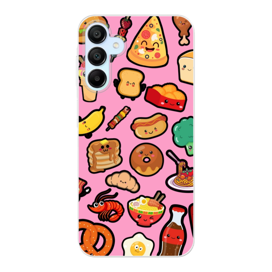 Food °1 - Telefoonhoesje Maken